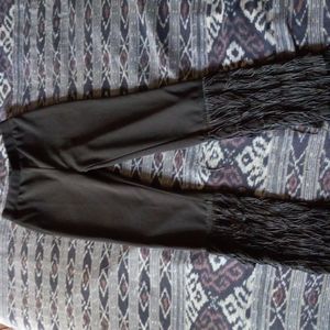 Shein fringe pants